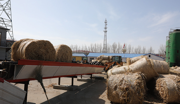 秸稈打捆直燃供暖技術(shù)