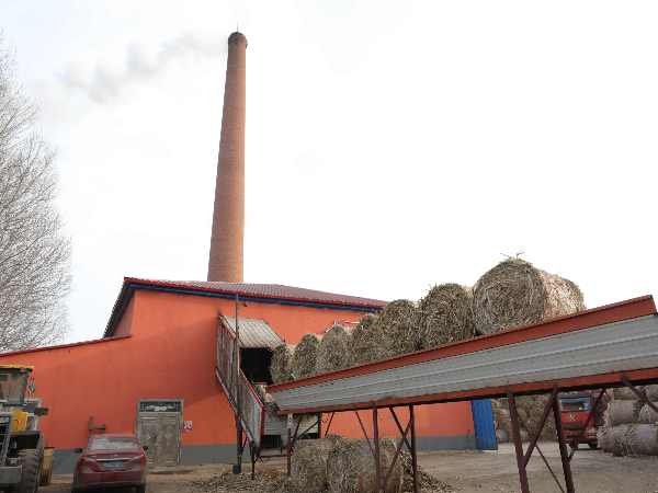 吉林?。汗膭?lì)秸稈打捆直燃供熱項(xiàng)目，打造“零碳”供熱鄉(xiāng)鎮(zhèn)