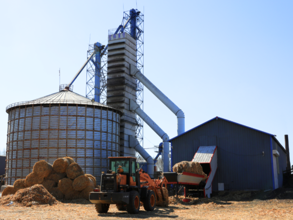 秸稈打捆直燃熱風爐在糧食烘干行業(yè)前景如何？
