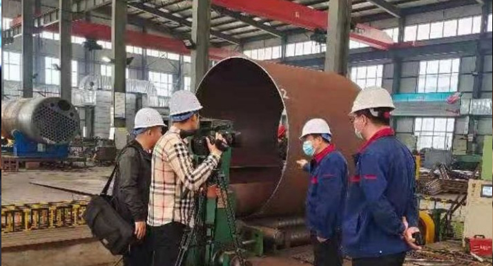 海倫市融媒體中心關注利民萬佳鍋爐，助力企業(yè)快速發(fā)展