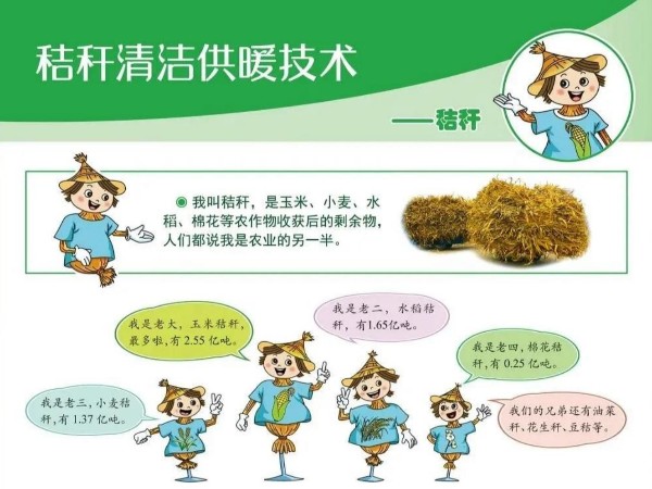 圖解丨什么是秸稈直燃鍋爐清潔供暖技術(shù)？